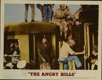 The Angry Hills Wooden Framed Poster