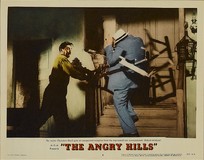 The Angry Hills Metal Framed Poster
