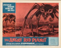 The Angry Red Planet magic mug #