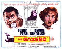 The Gazebo Poster with Hanger
