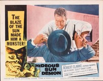 The Hideous Sun Demon Poster with Hanger