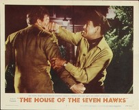 The House of the Seven Hawks Metal Framed Poster