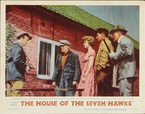 The House of the Seven Hawks Wood Print