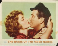The House of the Seven Hawks Poster with Hanger
