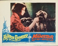 The Manster Metal Framed Poster