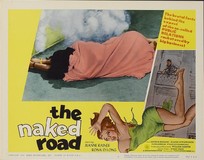 The Naked Road Wooden Framed Poster