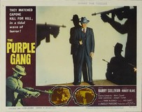 The Purple Gang Wooden Framed Poster
