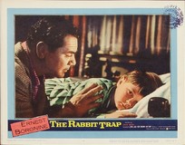 The Rabbit Trap Wooden Framed Poster