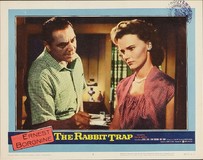 The Rabbit Trap Metal Framed Poster