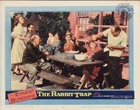 The Rabbit Trap Metal Framed Poster