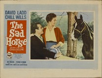 The Sad Horse Poster with Hanger