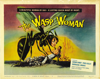 The Wasp Woman Wooden Framed Poster
