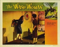 The Wasp Woman Poster with Hanger