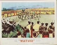 Watusi Wooden Framed Poster