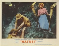 Watusi Metal Framed Poster