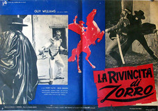 Zorro, the Avenger Poster with Hanger