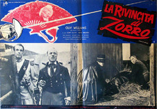 Zorro, the Avenger Canvas Poster