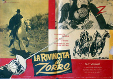 Zorro, the Avenger Wooden Framed Poster