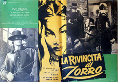 Zorro, the Avenger Canvas Poster