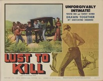 A Lust to Kill poster
