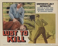 A Lust to Kill Mouse Pad 2167407
