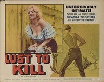 A Lust to Kill Mouse Pad 2167410