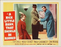A Nice Little Bank That Should Be Robbed Canvas Poster