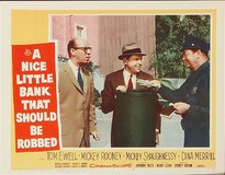 A Nice Little Bank That Should Be Robbed Canvas Poster