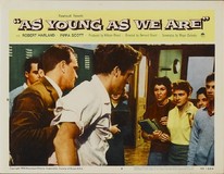 As Young as We Are poster