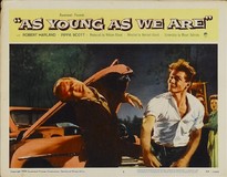 As Young as We Are poster