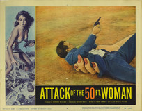 Attack of the 50 Foot Woman Mouse Pad 2167522
