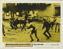 Badman's Country Wooden Framed Poster