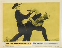 Badman's Country Poster with Hanger