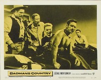 Badman's Country Wooden Framed Poster