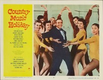 Country Music Holiday Poster with Hanger