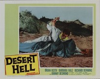 Desert Hell Wooden Framed Poster