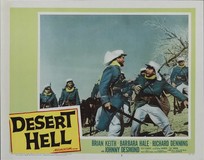 Desert Hell Canvas Poster