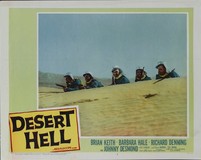 Desert Hell tote bag #