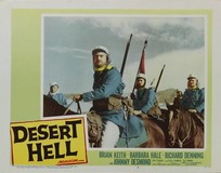 Desert Hell Mouse Pad 2167834