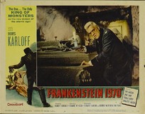 Frankenstein - 1970 Longsleeve T-shirt #2168010