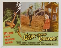 Giant from the Unknown Wooden Framed Poster