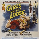 Girls on the Loose Wood Print