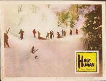 Half Human Poster with Hanger