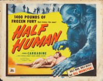 Half Human Poster 2168115