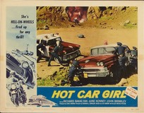 Hot Car Girl Poster 2168165