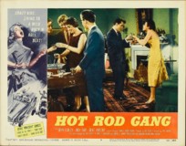 Hot Rod Gang Wooden Framed Poster