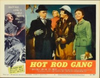 Hot Rod Gang Wooden Framed Poster