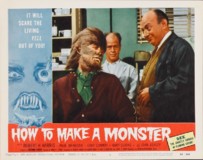 How to Make a Monster Wooden Framed Poster