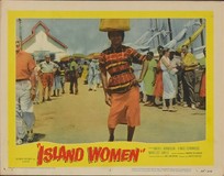 Island Women Metal Framed Poster