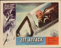 Jet Attack Wooden Framed Poster